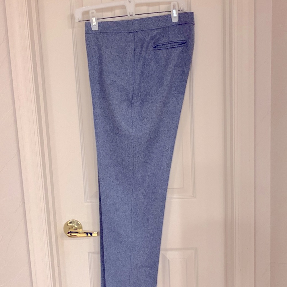 Dress pants gray/blue